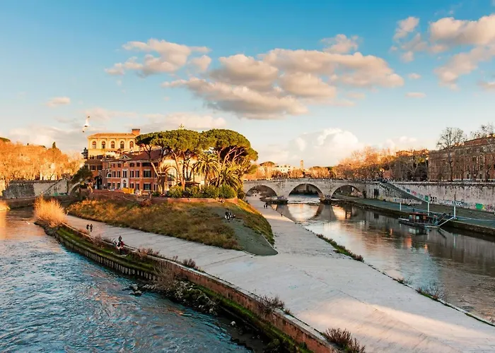 Trastevere Alexandro Il Gladiatore Apartmán