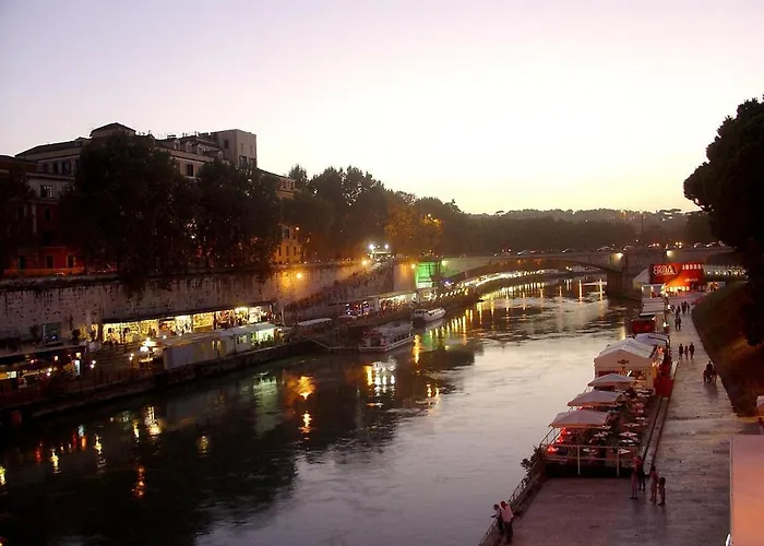 Apartmán Trastevere Alexandro Il Gladiatore Řím