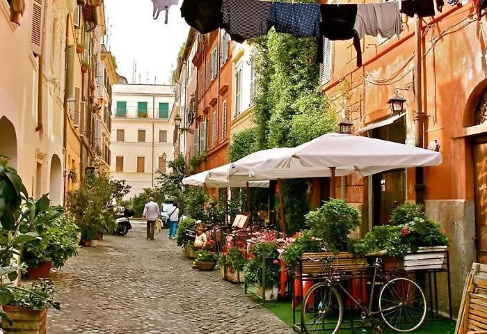 Trastevere Alexandro Il Gladiatore Řím