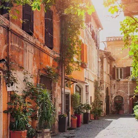 Apartament Trastevere Alexandro Il Gladiatore Rzym